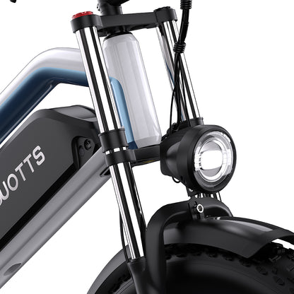 Duotts N26 Elcykel bild - Wheelyshop