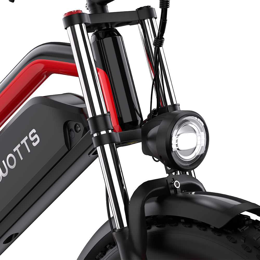 Duotts N26 Elcykel bild - Wheelyshop