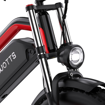Duotts N26 Elcykel bild - Wheelyshop