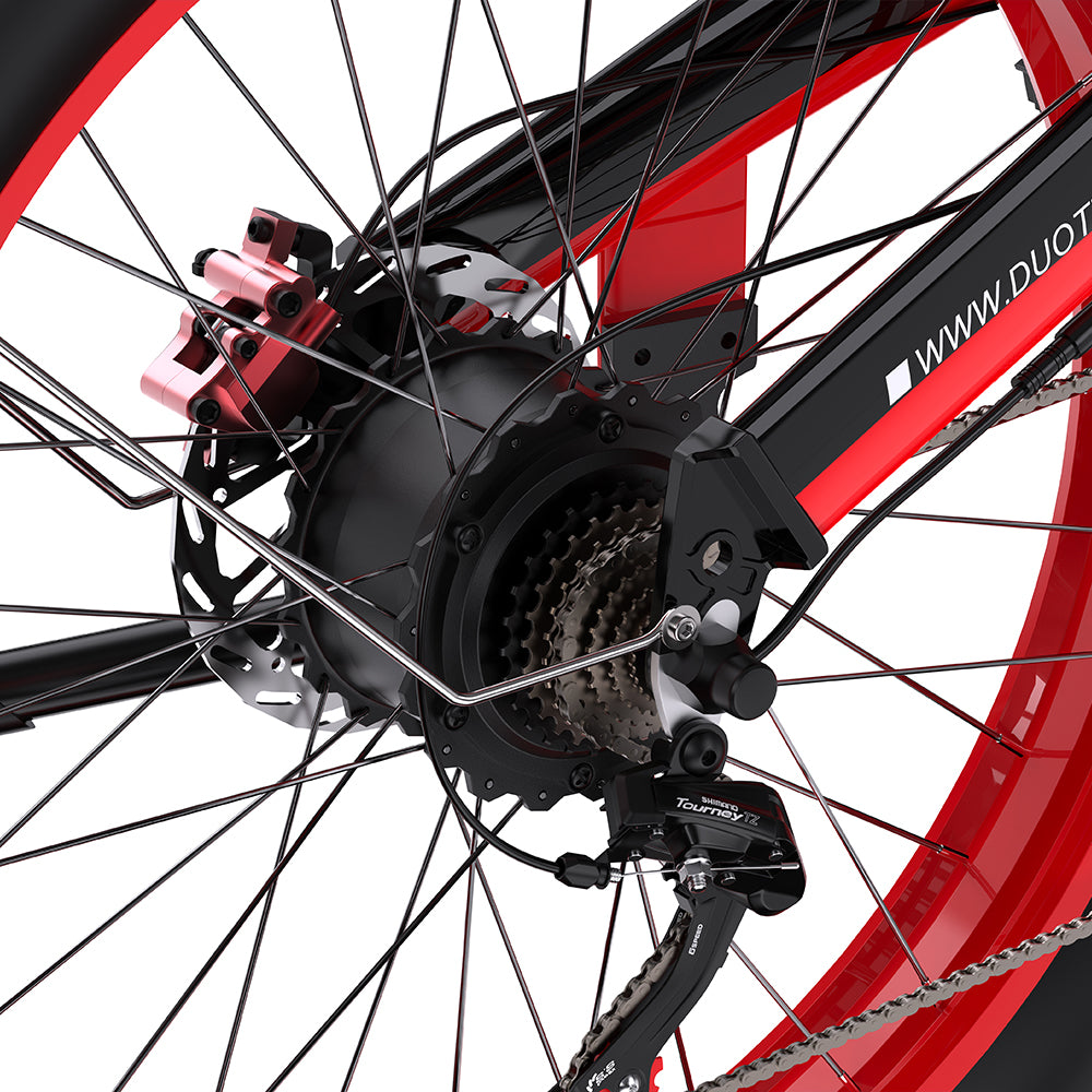 Duotts N26 Elcykel bild - Wheelyshop