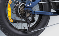 Ruota posteriore dell'ENGWE ENGINE Pro 3.0 Boost