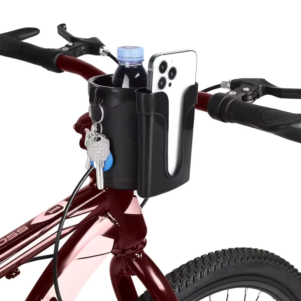 3 - i - 1 Mobil & flaskhållare - Tillbehör - Wheelyshop