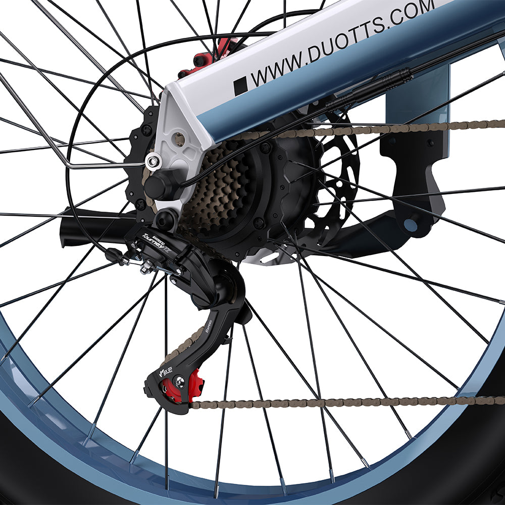 Duotts N26 Elcykel bild - Wheelyshop