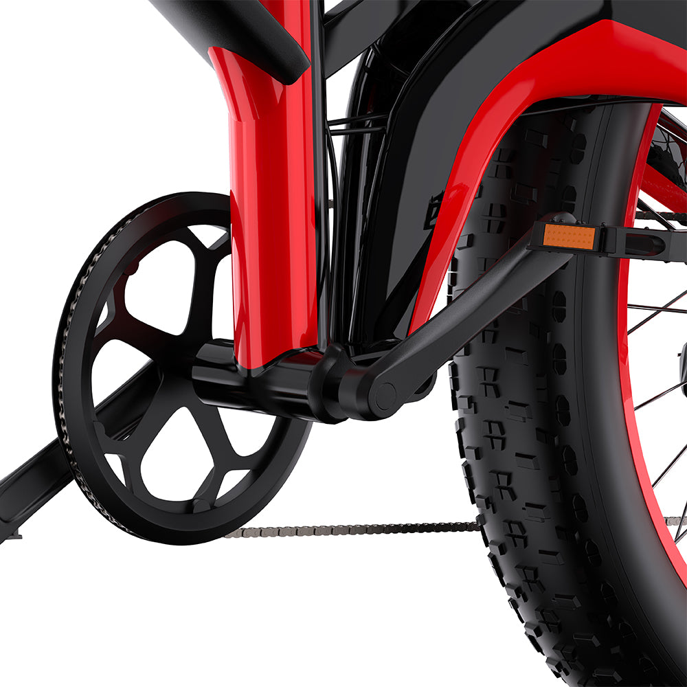 Duotts N26 Elcykel bild - Wheelyshop
