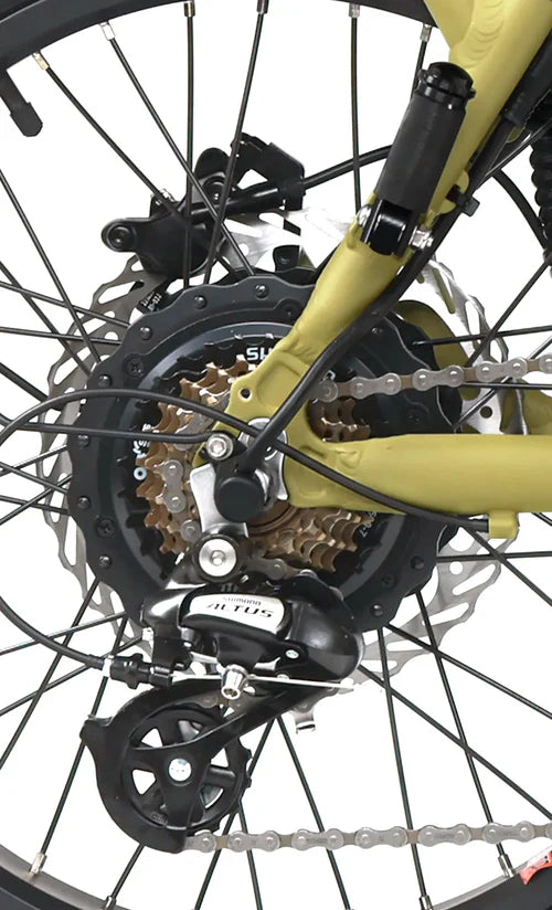 Onemile M40 PRO - Elcykel - Wheelyshop