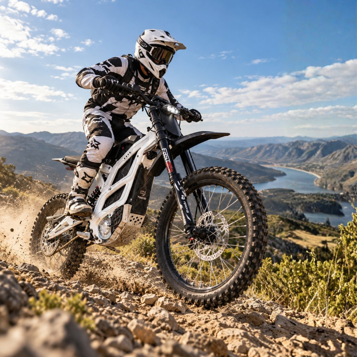 79BIKE Falcon GT - Moto da cross elettrica - Wheelyshop