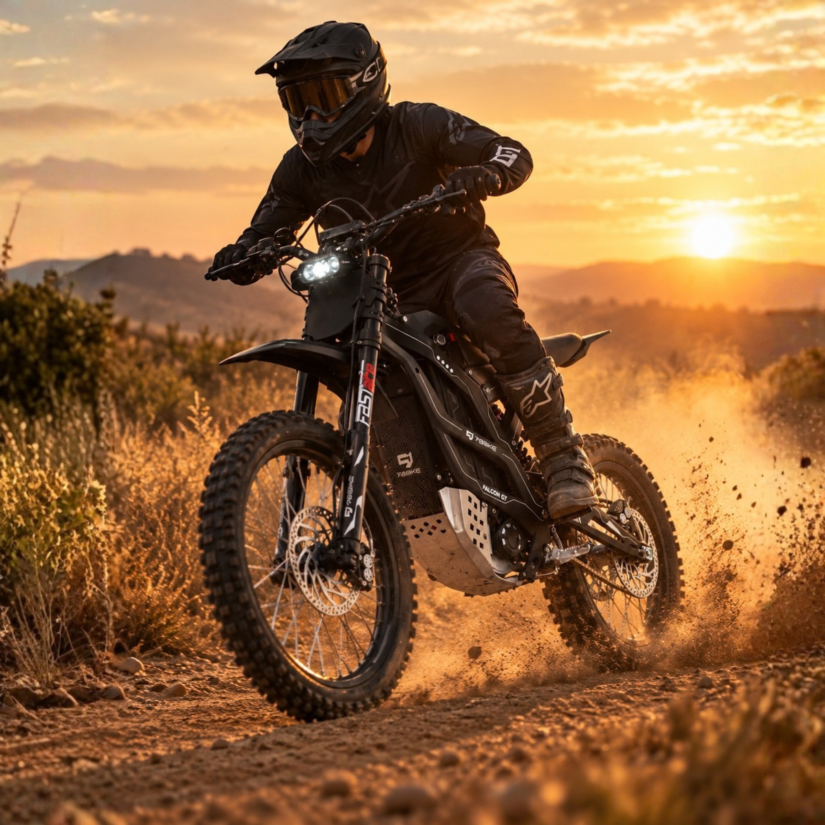 79BIKE Falcon GT - Moto da cross elettrica - Wheelyshop