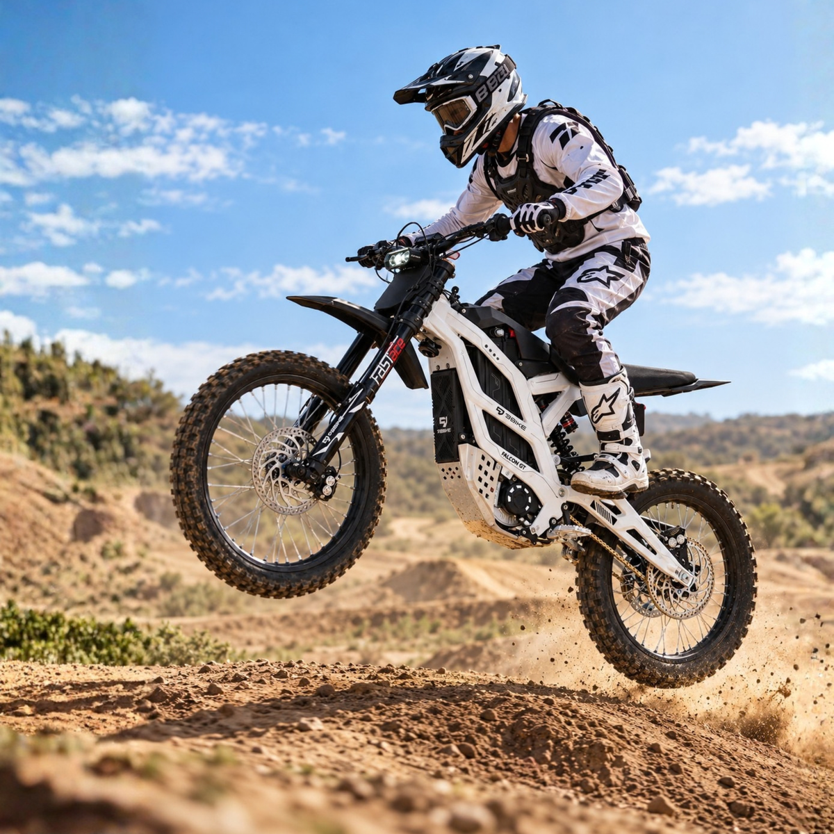 79BIKE Falcon GT - Moto da cross elettrica - Wheelyshop
