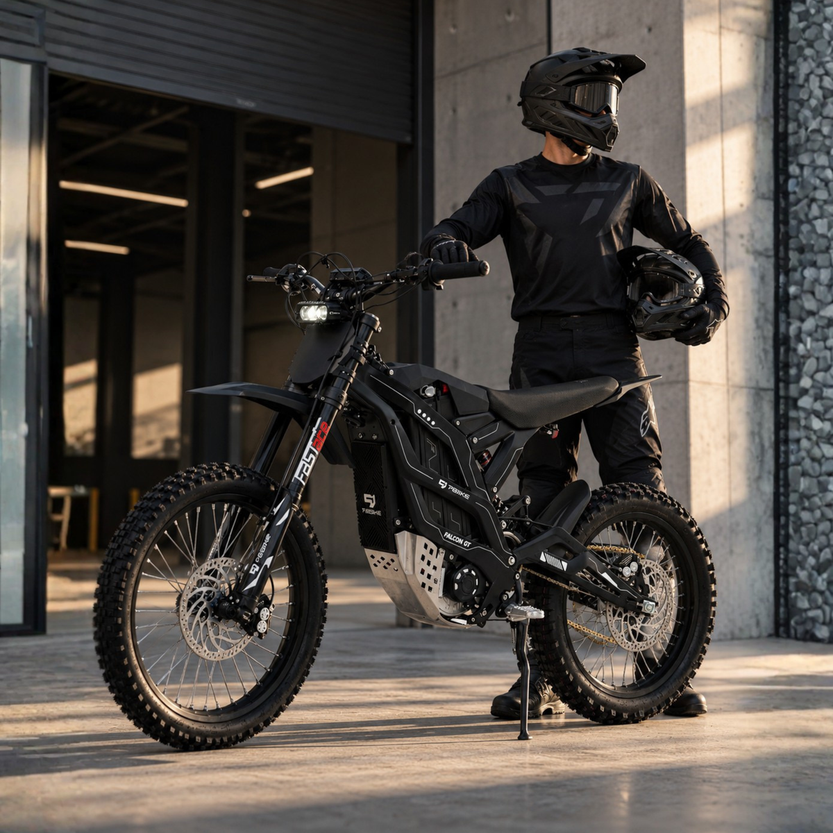 79BIKE Falcon GT - Moto da cross elettrica - Wheelyshop