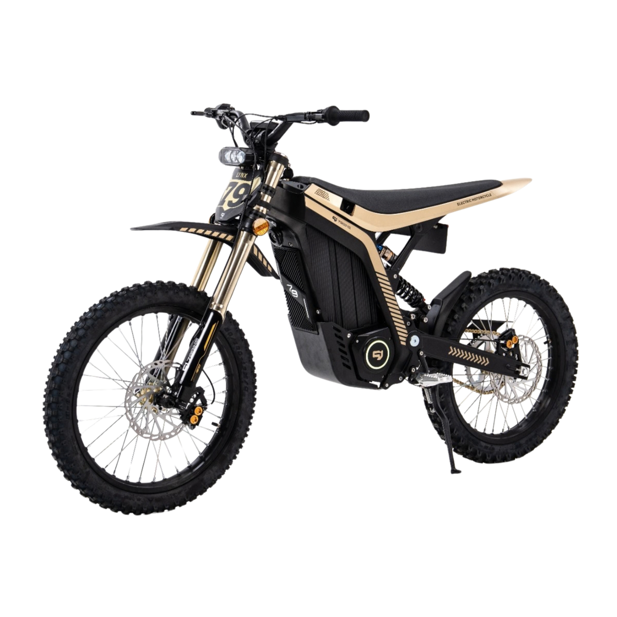 79BIKE Lynx Trail - Moto da cross elettrica - Wheelyshop