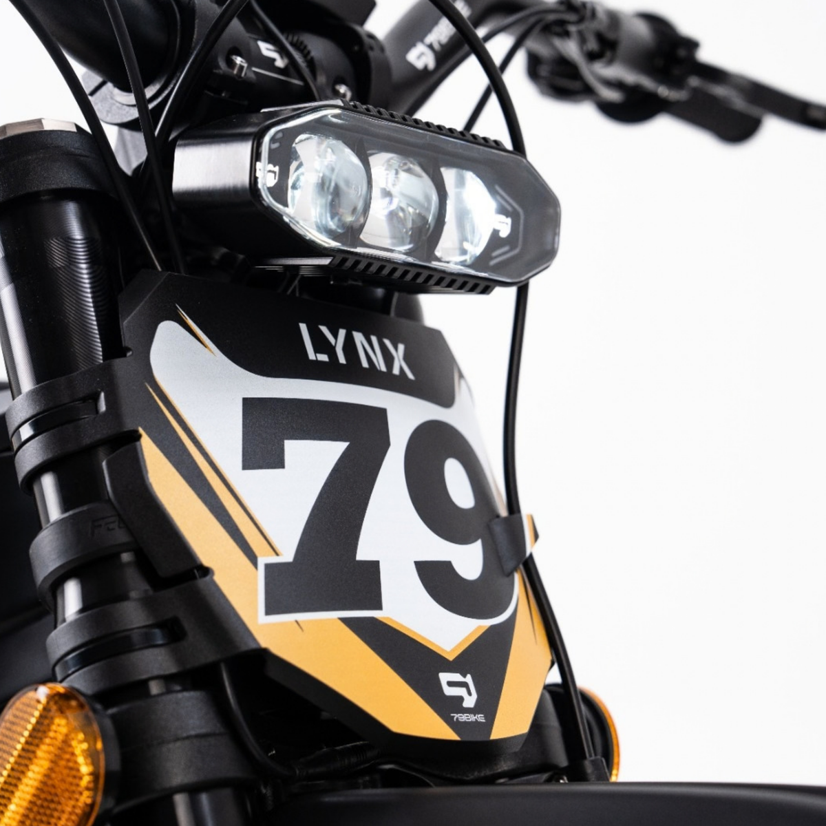 79BIKE Lynx Trail - Moto da cross elettrica - Wheelyshop