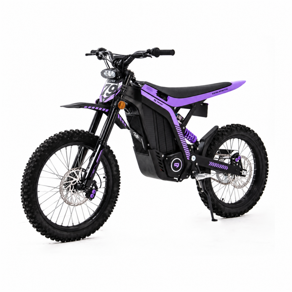 79BIKE Lynx Trail - Moto da cross elettrica - Wheelyshop