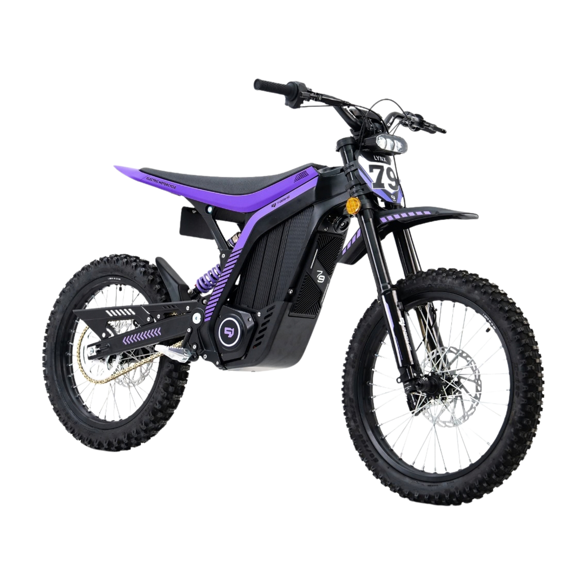 79BIKE Lynx Trail - Moto da cross elettrica - Wheelyshop
