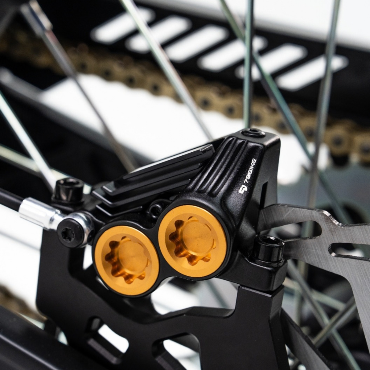 79BIKE Lynx Trail - Moto da cross elettrica - Wheelyshop