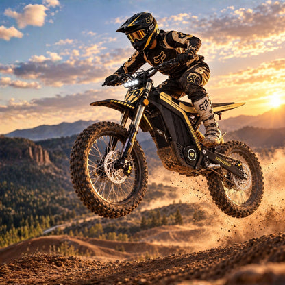 79BIKE Lynx Trail - Moto da cross elettrica - Wheelyshop