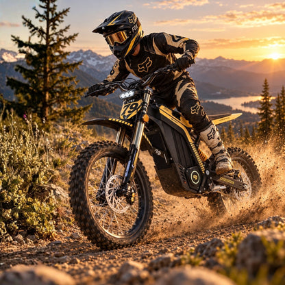 79BIKE Lynx Trail - Moto da cross elettrica - Wheelyshop