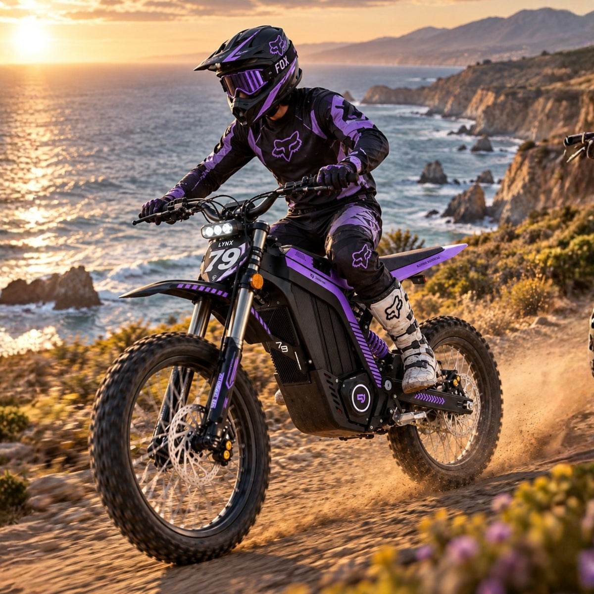 79BIKE Lynx Trail - Moto da cross elettrica - Wheelyshop
