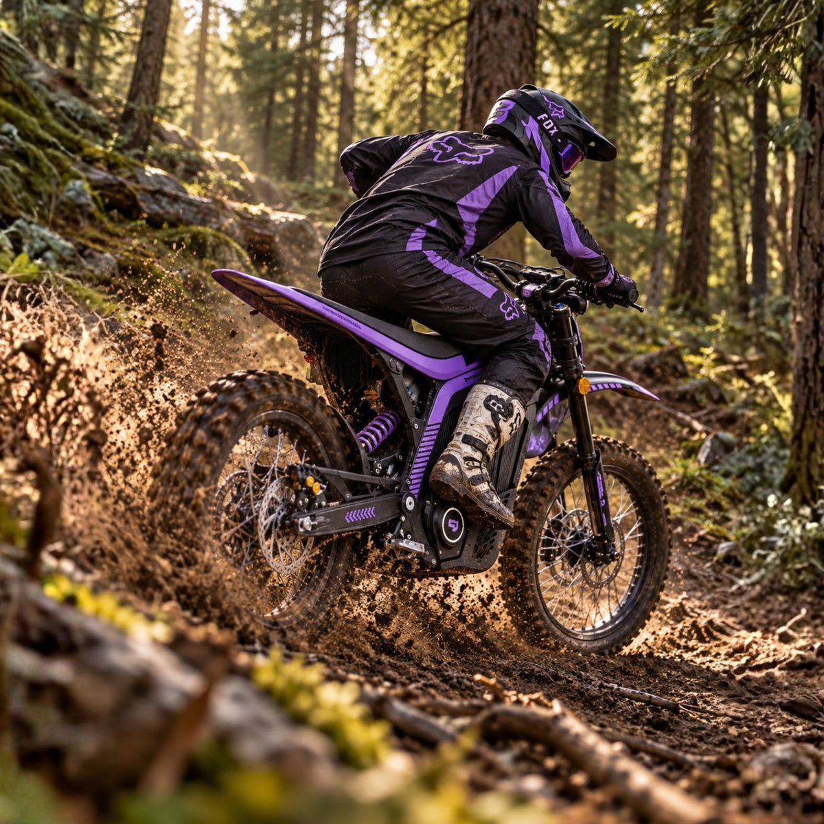 79BIKE Lynx Trail - Moto da cross elettrica - Wheelyshop
