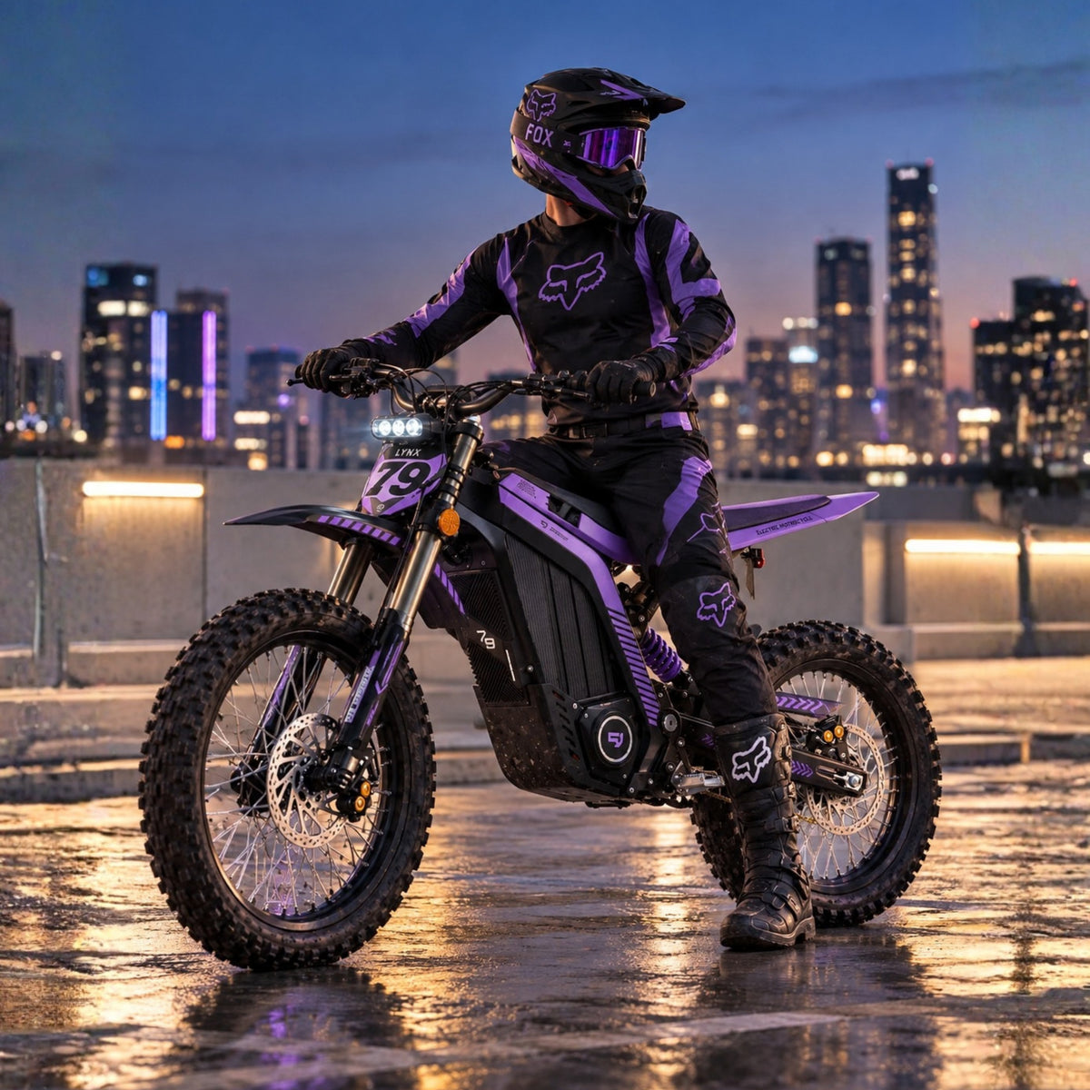 79BIKE Lynx Trail - Moto da cross elettrica - Wheelyshop