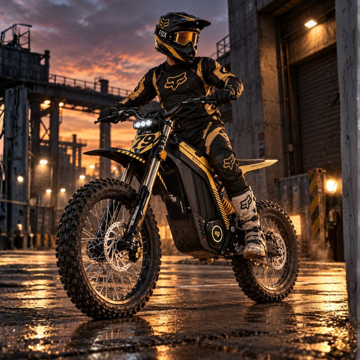 79BIKE Lynx Trail - Moto da cross elettrica - Wheelyshop