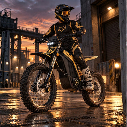 79BIKE Lynx Trail - Moto da cross elettrica - Wheelyshop