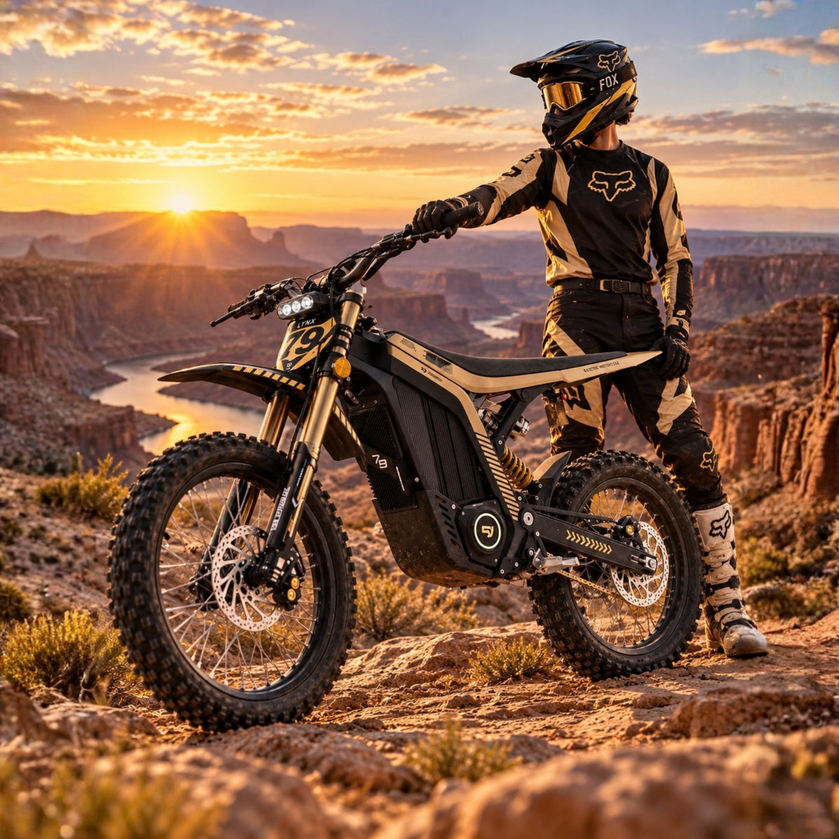 79BIKE Lynx Trail - Moto da cross elettrica - Wheelyshop