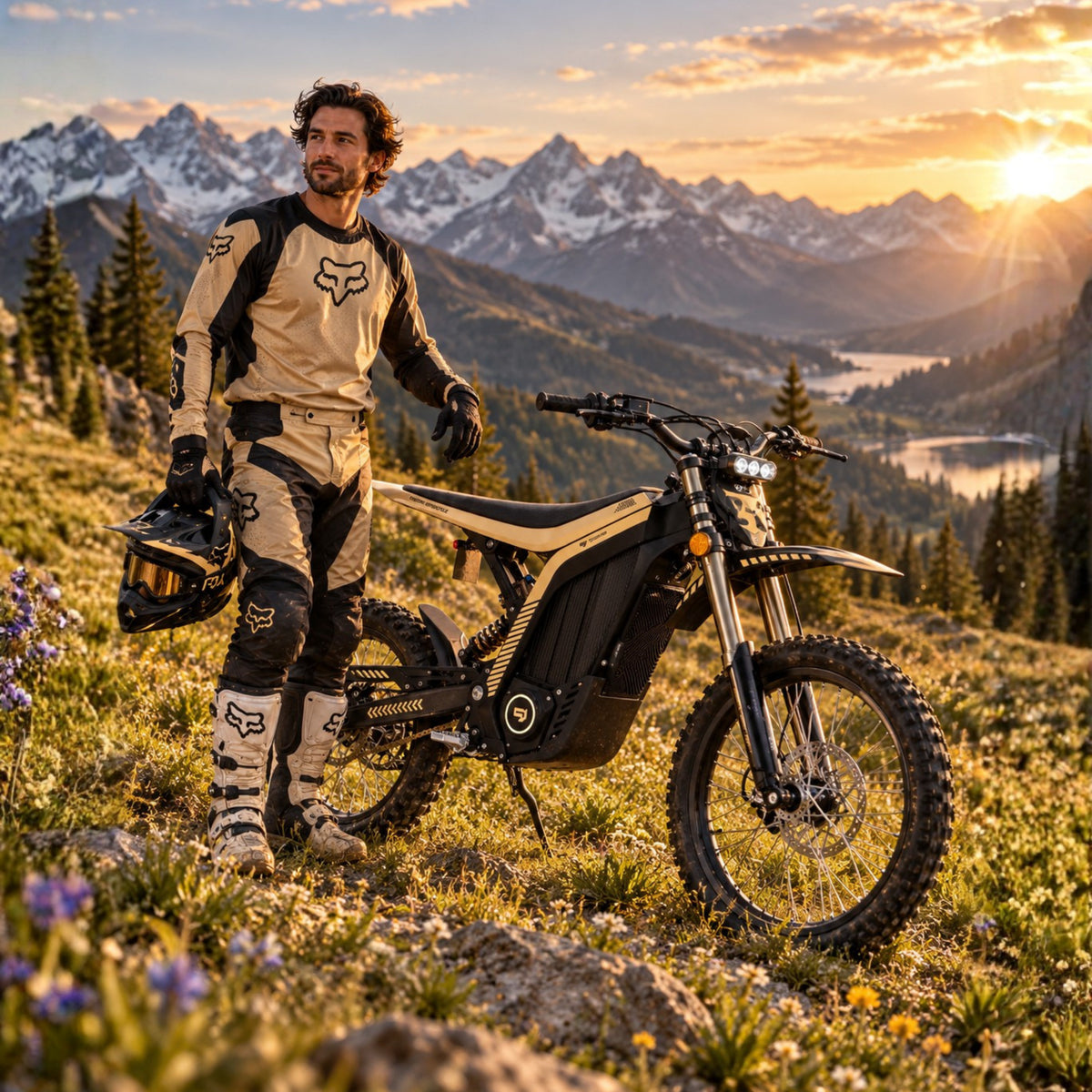 79BIKE Lynx Trail - Moto da cross elettrica - Wheelyshop
