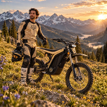79BIKE Lynx Trail - Moto da cross elettrica - Wheelyshop