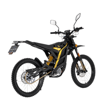 Moto da cross elettrica 79BIKE Falcon Pro RL vista di lato in colore nero