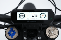 Primo piano del display della 79BIKE Falcon Pro RL