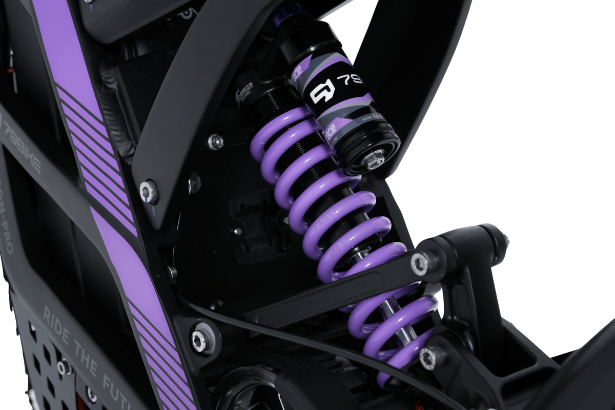 Sospensione della 79BIKE Falcon Pro RL