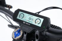 Primo piano del display della 79BIKE Falcon Pro RL
