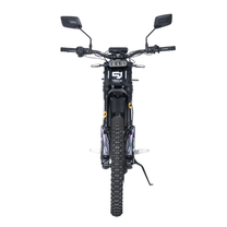 Moto da cross elettrica 79BIKE Falcon Pro RL vista di fronte