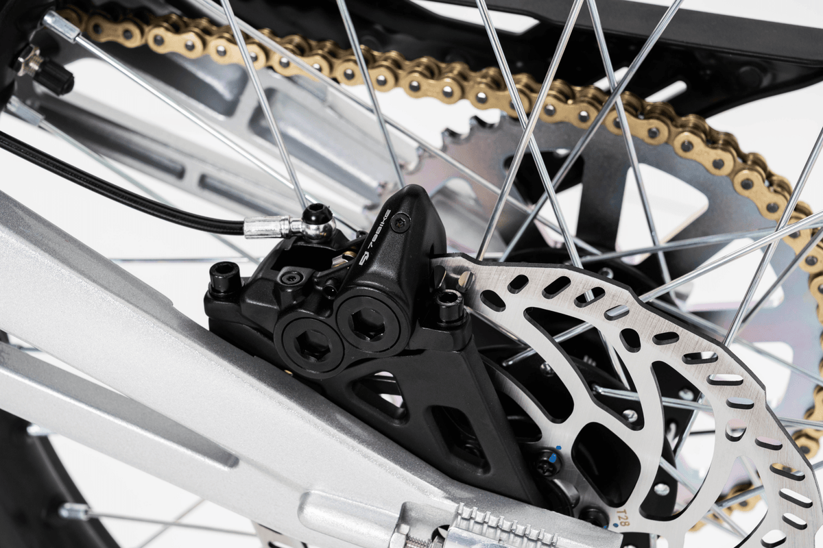 Freno a disco della 79BIKE Falcon Pro RL in primo piano