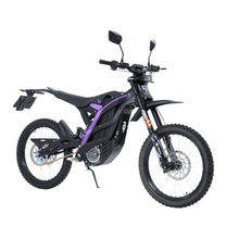 Moto da cross elettrica 79BIKE Falcon Pro RL vista di tre quarti in colore viola