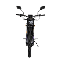 Moto da cross elettrica 79BIKE Falcon Pro RL vista di fronte