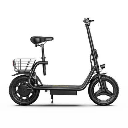 APEFOX C14 elsparkcykel med dubbla bakre fjädrar som dämpar ojämna gator – Wheelyshop