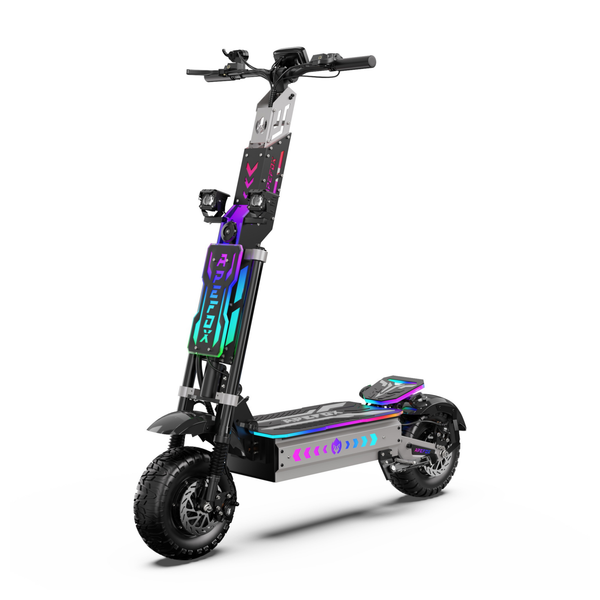 APEFOX T90 ULTRA elsparkcykel med dubbla motorer på 5200 W – Wheelyshop