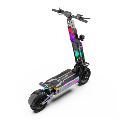 APEFOX T90 ULTRA elsparkcykel med vikbar aluminiumram – Wheelyshop