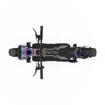 Monopattino elettrico APEFOX T90 ULTRA visto dall'alto