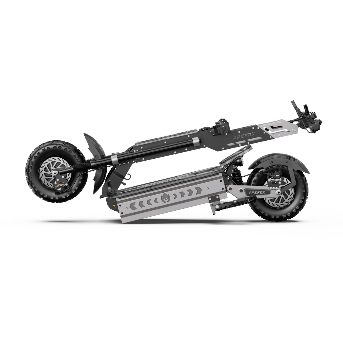Monopattino elettrico APEFOX T90 ULTRA piegato