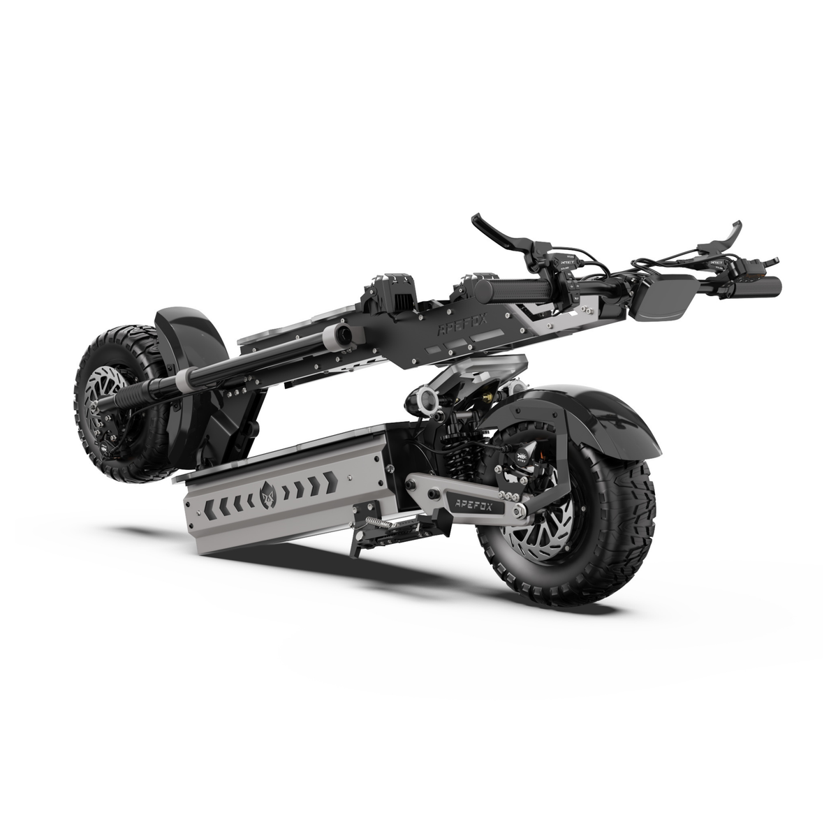 APEFOX T90 ULTRA elsparkcykel med upp till 120 km räckvidd – Wheelyshop