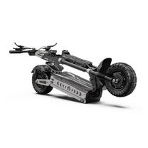 Monopattino elettrico APEFOX T90 ULTRA piegato da dietro
