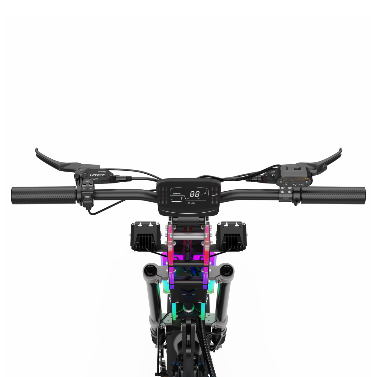 APEFOX T90 ULTRA elsparkcykel med körriktningsvisare – Wheelyshop