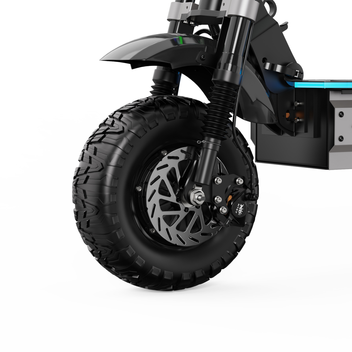 APEFOX T90 ULTRA elsparkcykel med hydrauliska skivbromsar fram och bak – Wheelyshop