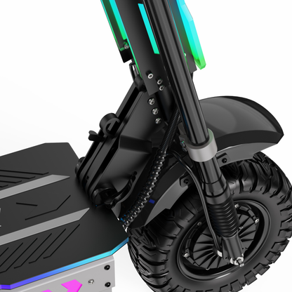 APEFOX T90 ULTRA elsparkcykel med upp till 120 km räckvidd – Wheelyshop