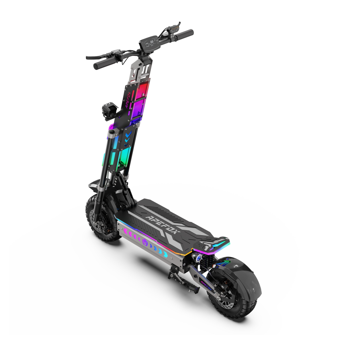 APEFOX T90 ULTRA elsparkcykel med upp till 120 km räckvidd – Wheelyshop