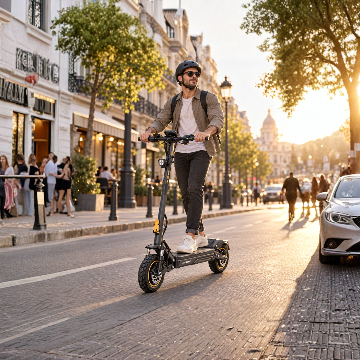 Ausom K20 Pro Dual Motor
