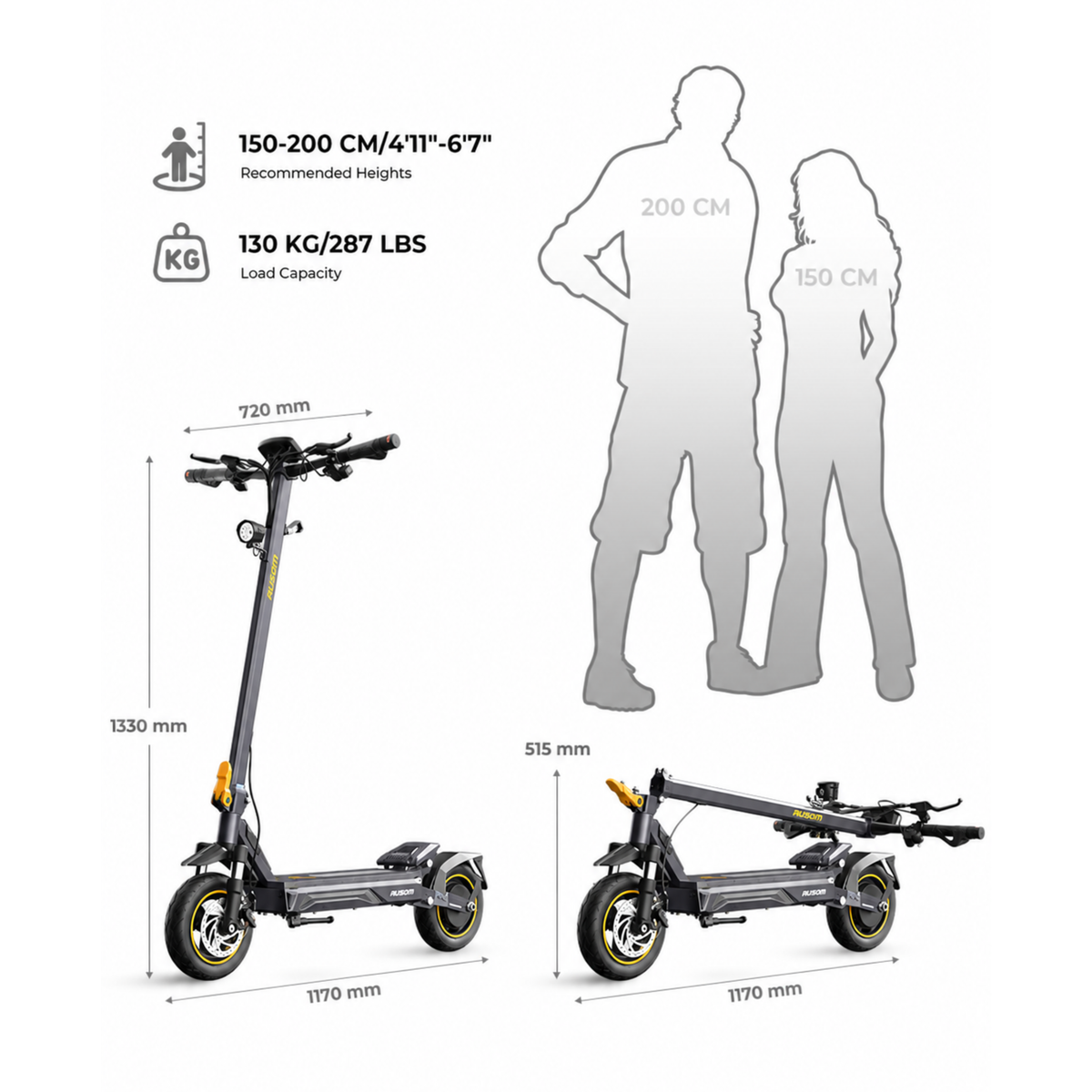 Ausom K20