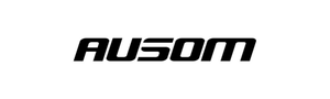Ausom logotyp – elsparkcyklar och elektriska fordon från Ausom hos Wheelyshop